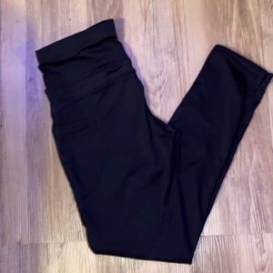 Net leggings with pockets
